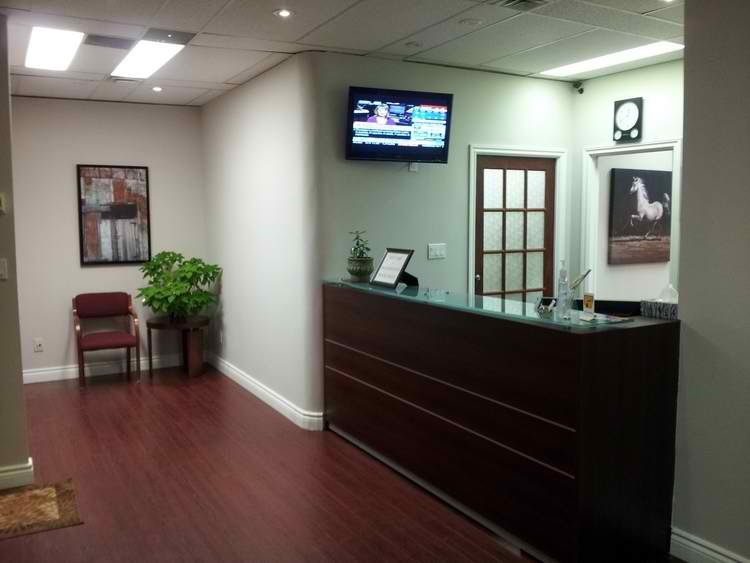 Modern dental office at Dentistry on Duncan Mill in North York