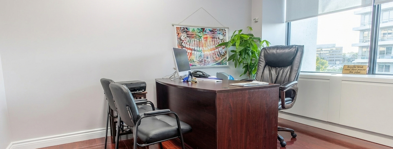 Booking a dental appointment at Dentistry on Duncan Mill, North York