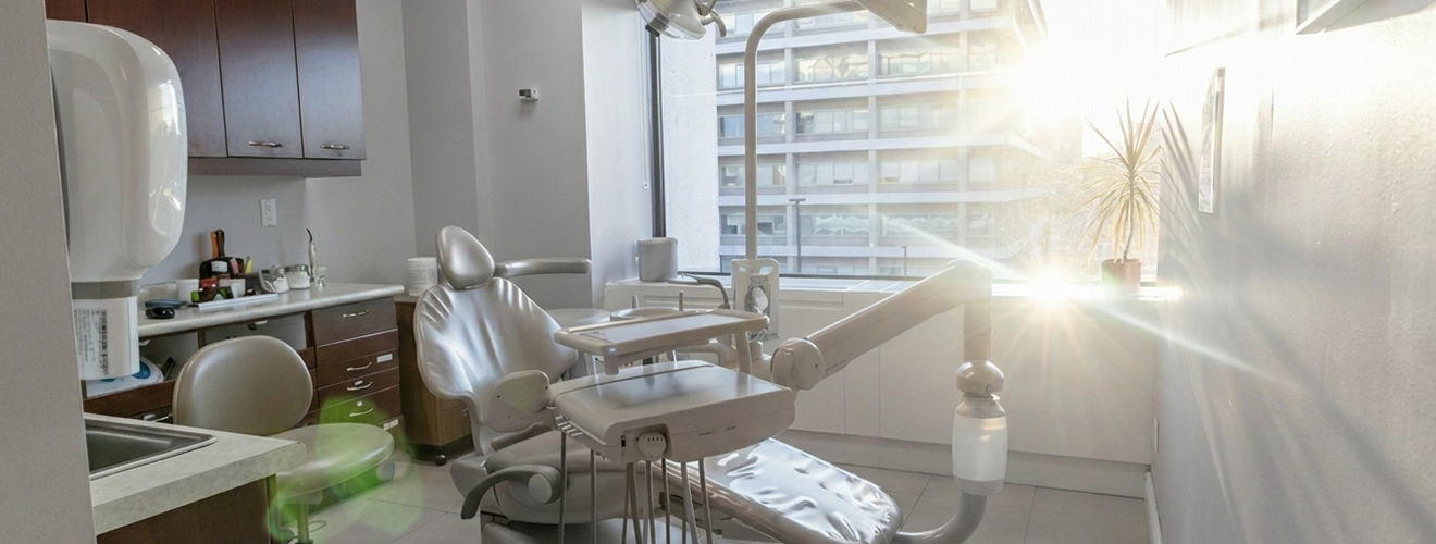 Friendly dental team at Dentistry on Duncan Mill welcoming patients in North York